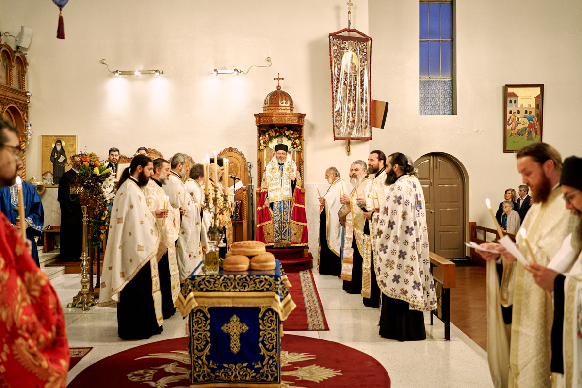 Vespers & Feast Day of Saint Nicholas